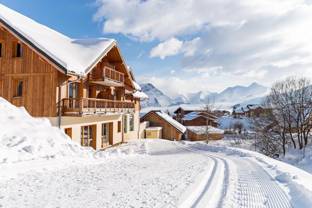 Lagrange Vacances Les Balcons Des Aiguilles Fontcouverte-la-Toussuire Ngoại thất bức ảnh