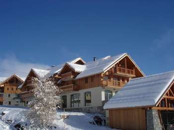 Lagrange Vacances Les Balcons Des Aiguilles Fontcouverte-la-Toussuire Ngoại thất bức ảnh