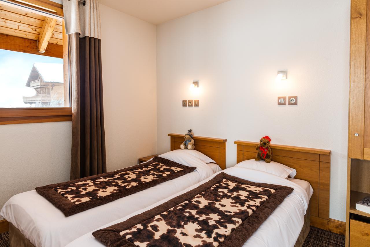 Lagrange Vacances Les Balcons Des Aiguilles Fontcouverte-la-Toussuire Phòng bức ảnh