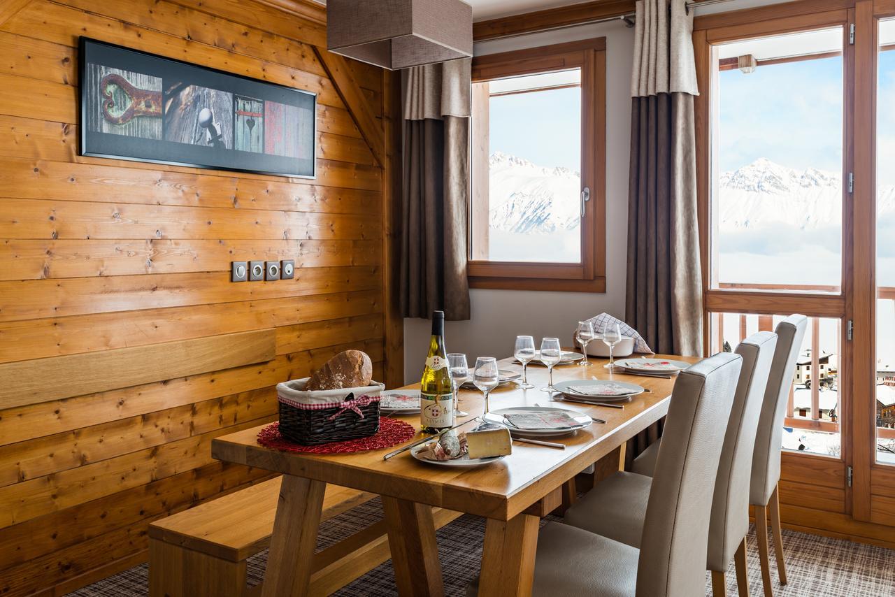 Lagrange Vacances Les Balcons Des Aiguilles Fontcouverte-la-Toussuire Phòng bức ảnh