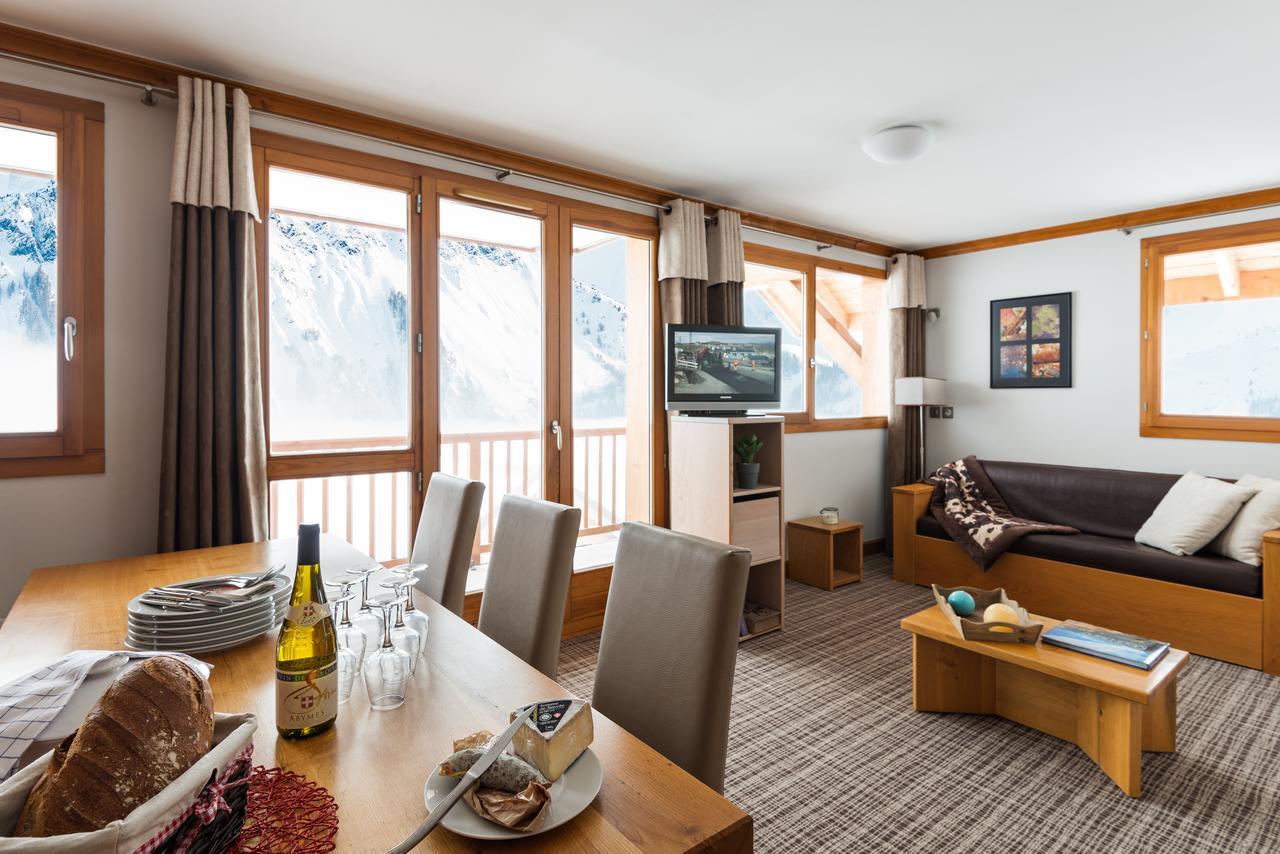 Lagrange Vacances Les Balcons Des Aiguilles Fontcouverte-la-Toussuire Phòng bức ảnh
