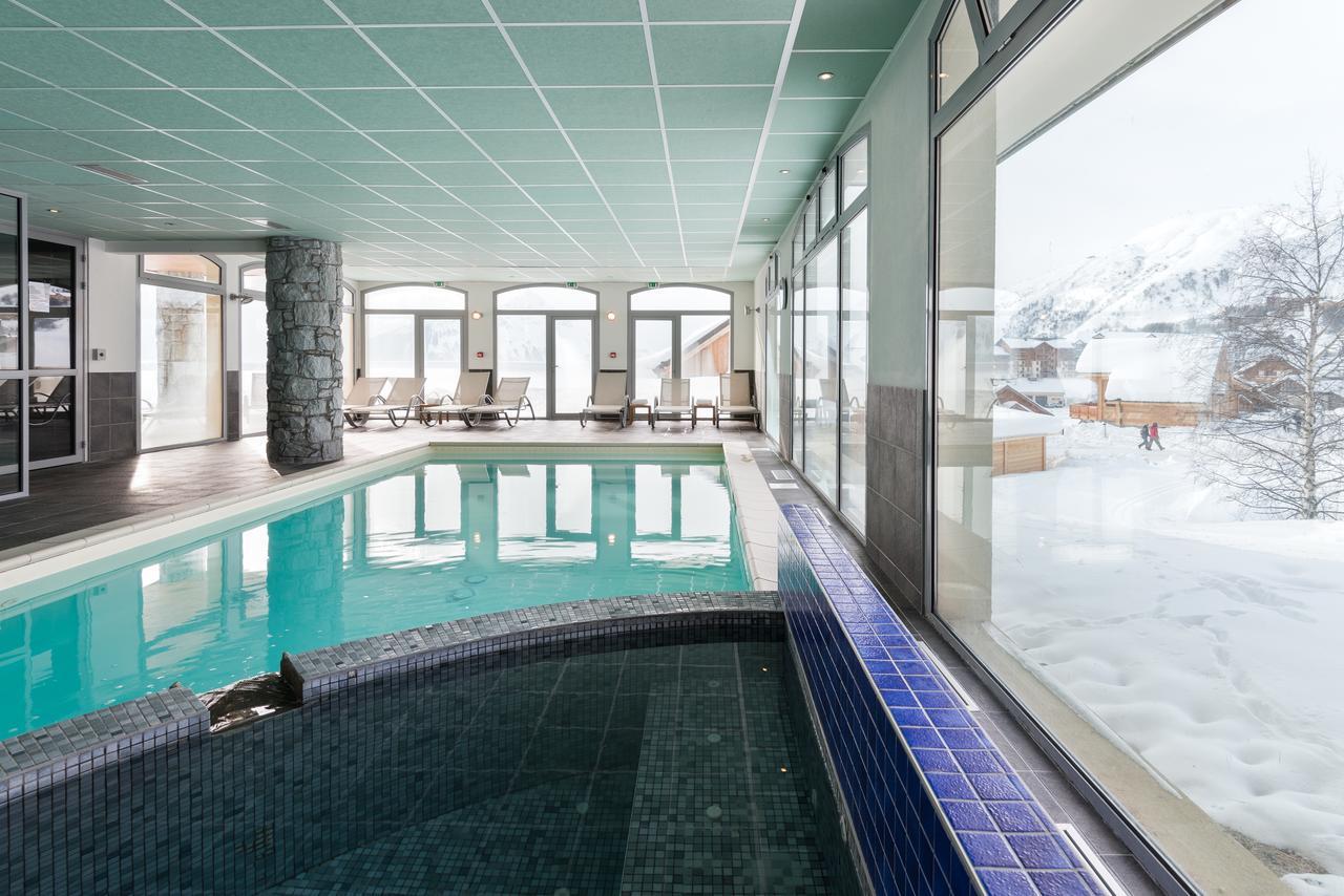 Lagrange Vacances Les Balcons Des Aiguilles Fontcouverte-la-Toussuire Ngoại thất bức ảnh