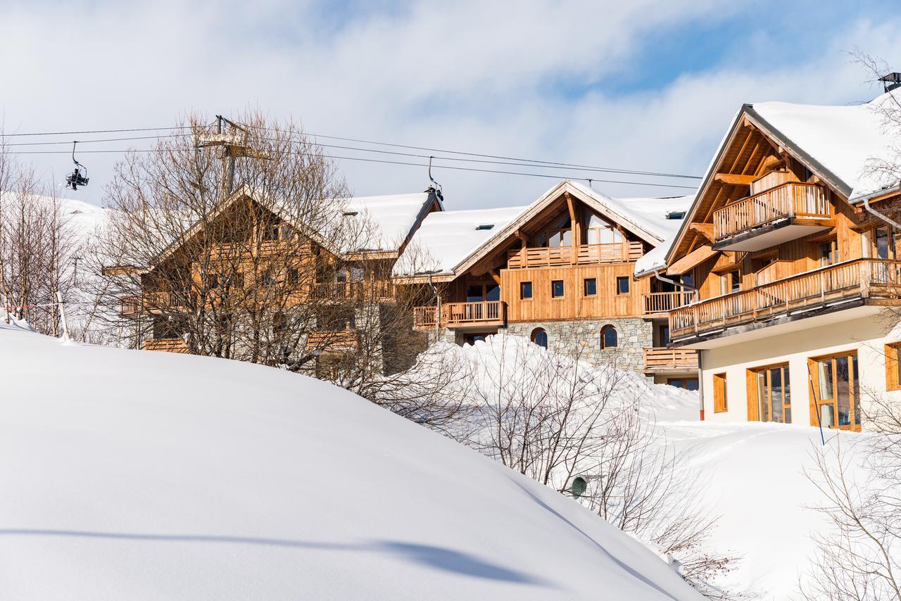 Lagrange Vacances Les Balcons Des Aiguilles Fontcouverte-la-Toussuire Ngoại thất bức ảnh