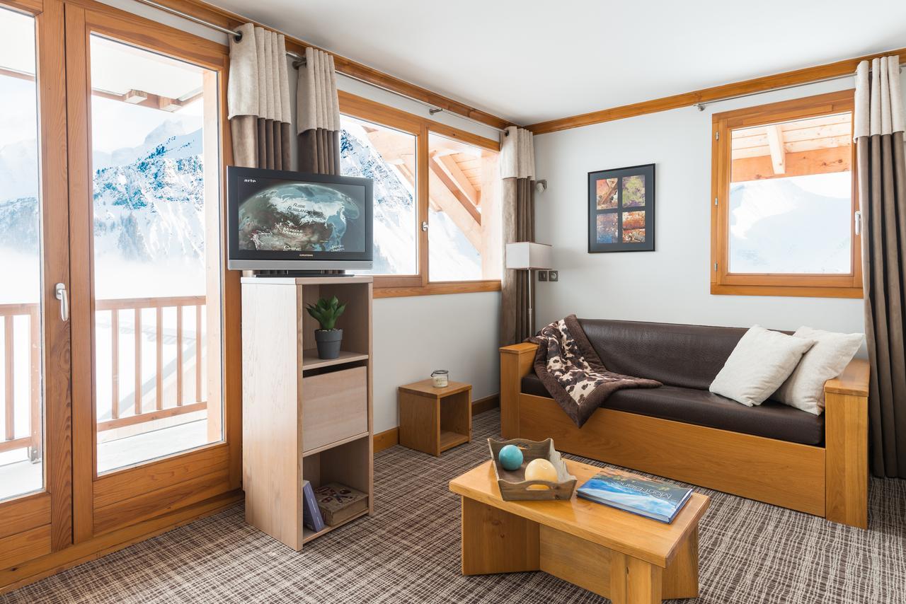 Lagrange Vacances Les Balcons Des Aiguilles Fontcouverte-la-Toussuire Phòng bức ảnh