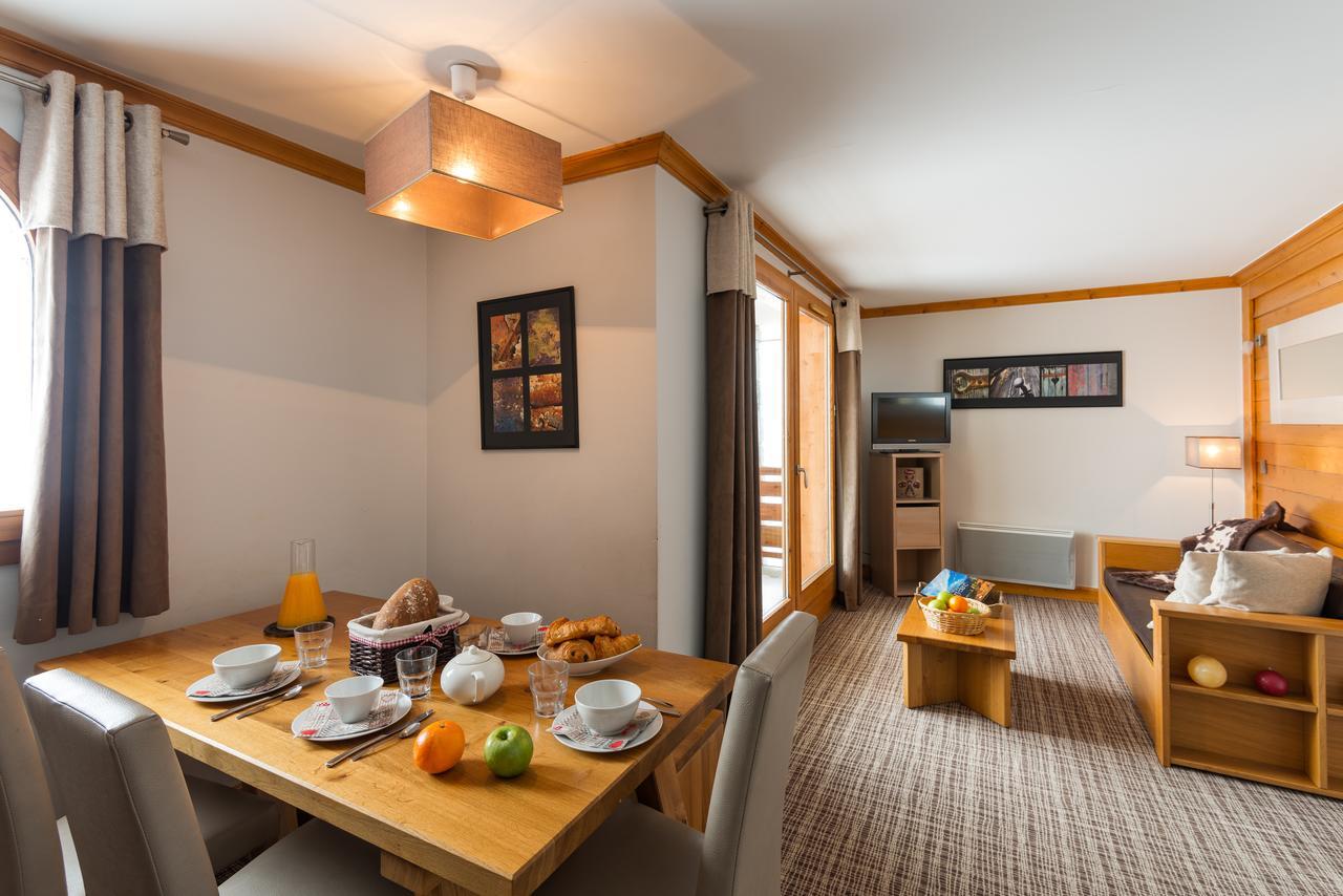 Lagrange Vacances Les Balcons Des Aiguilles Fontcouverte-la-Toussuire Phòng bức ảnh