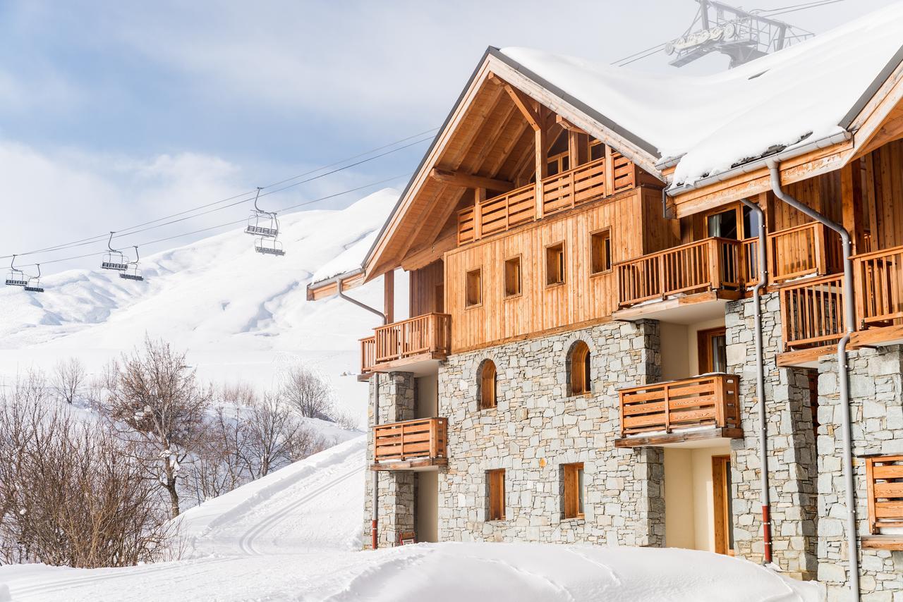 Lagrange Vacances Les Balcons Des Aiguilles Fontcouverte-la-Toussuire Ngoại thất bức ảnh